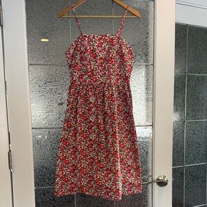 LIBERTY Floral Spaghetti Strap Dress
